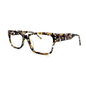 L.A.M.B. LAUF097 5716 MULTI BROWN AUTHENTIC EYEGLASS FRAMES 51-16-150